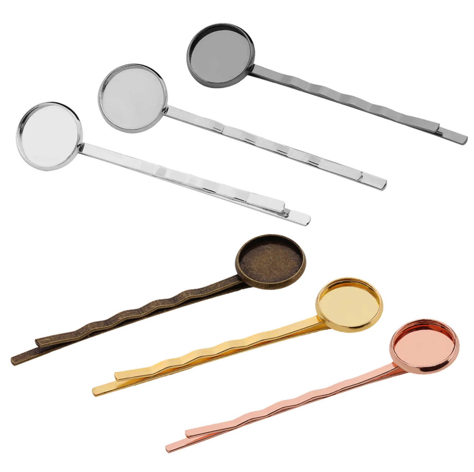 Аксессуары David круглые заколки для волос женщин Винтажная Геометрическая