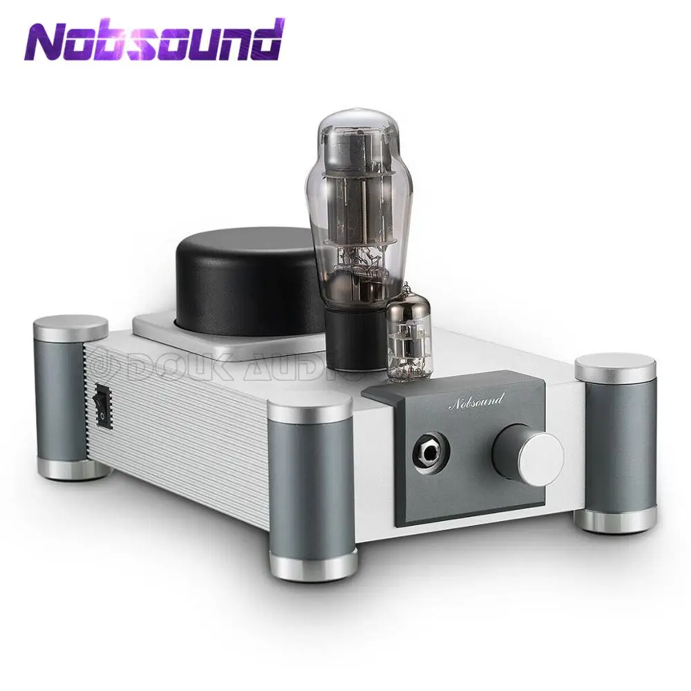 Вакуумный ламповый усилитель для наушников Nobsound 6N5P + 6N11 настольный Одноконтурный