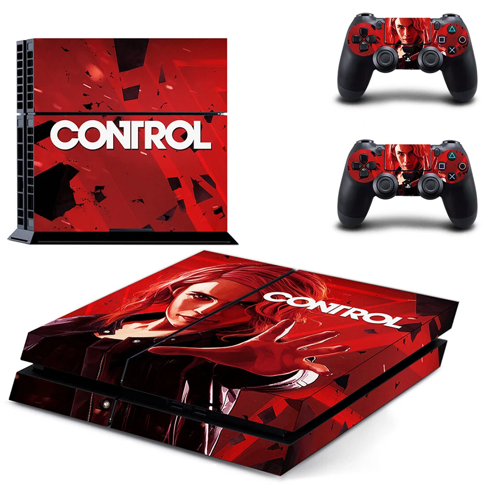 PS4 кожи наклейки управления игры наклейки Набор для Playstation 4 консоли и два управления Лер защитные оболочки
