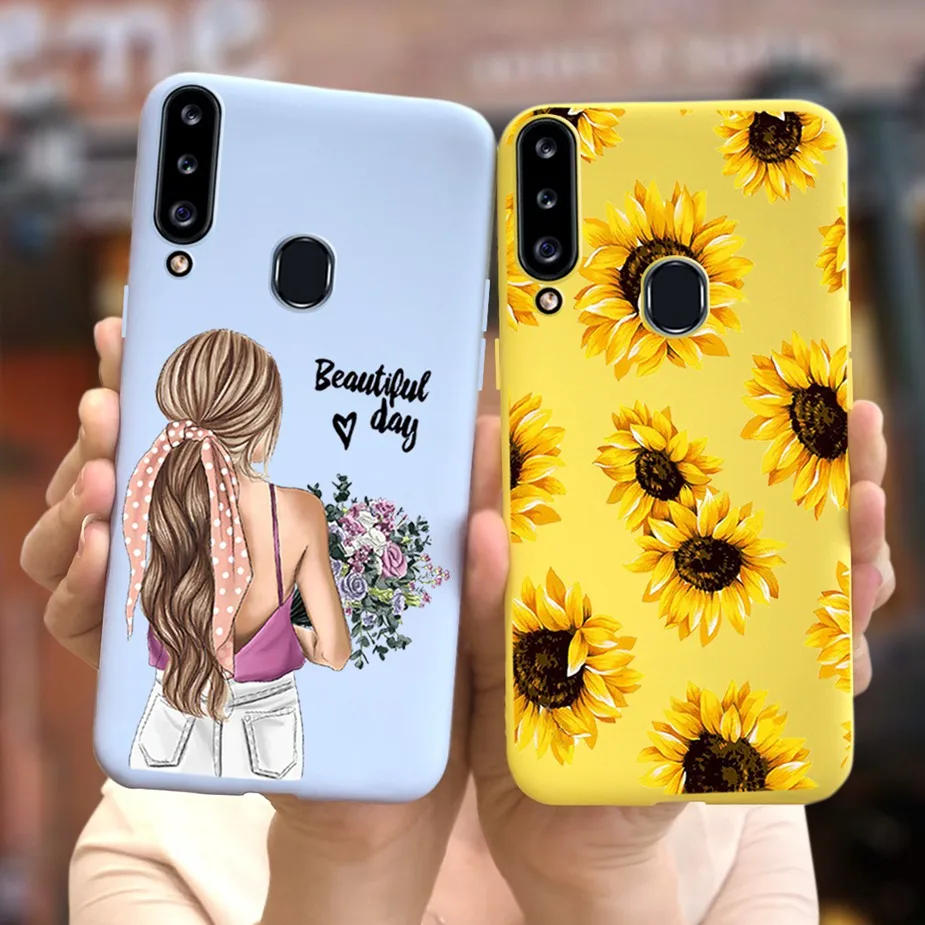 Daisy Sunflower Slim Soft Phone Case Cover