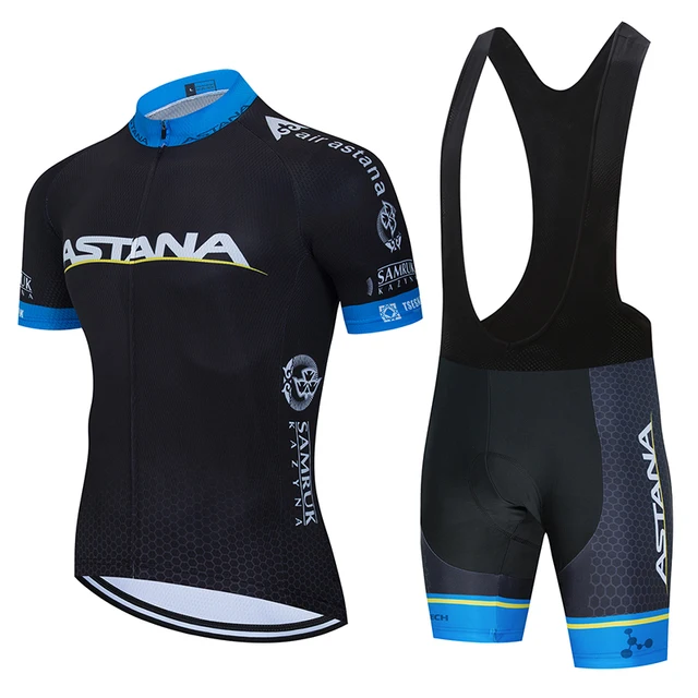 US $10.56 2020 ASTANA team Cycling Clothing set for Men bicycle Maillot MTB Racing Clothing Cycling summer Ma