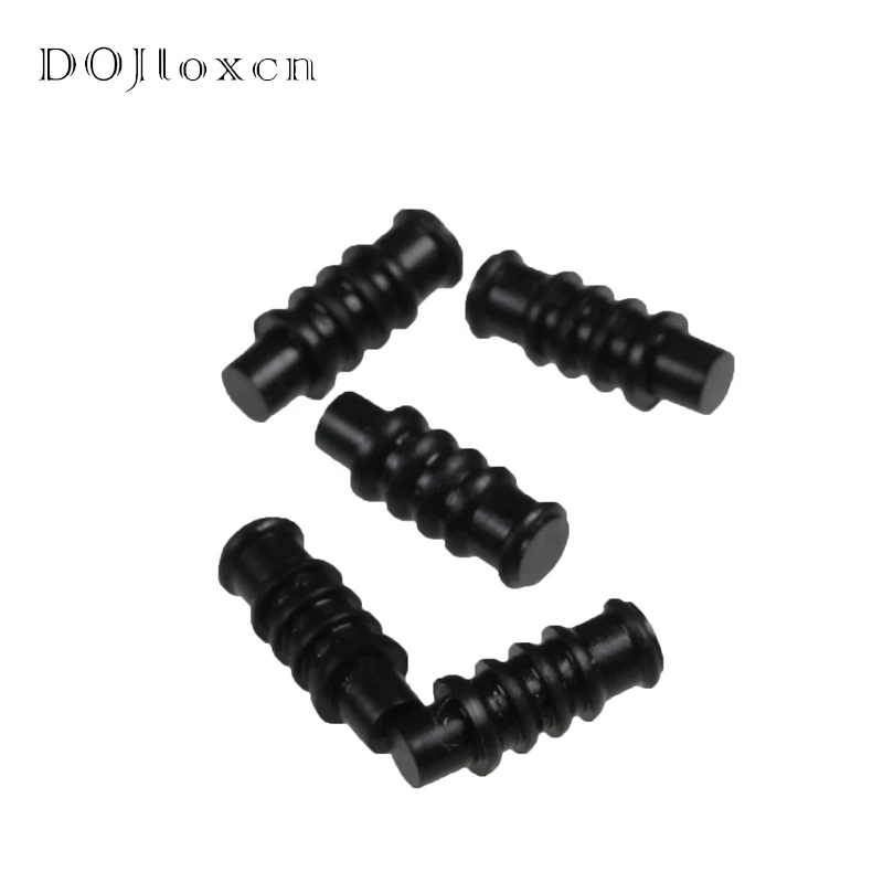 Enchufe sólido de silicona negra φ: 100 L: 200 enchufe ciego de conectores macho hembra coche, 50/500/1000/2000/4,1/piezas|Conectores| AliExpress