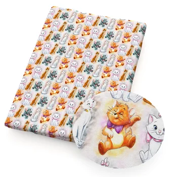 

50*140cm Patchwork Printed Polyester Cotton Fabric for Tissue Kids Home Textile for Sewing Tilda Doll Cushion Cover,c11302