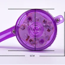 Сияющий da kou shao бар активности три светодиодный светильник детская игрушка вечернее шоу встроенные принадлежности флэш реквизит для болельщиков церемония