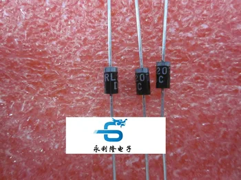 

MIC 100PCS new large chip rectifier diode RL207 RL207 2A1000V 1000 th = 30 yuan