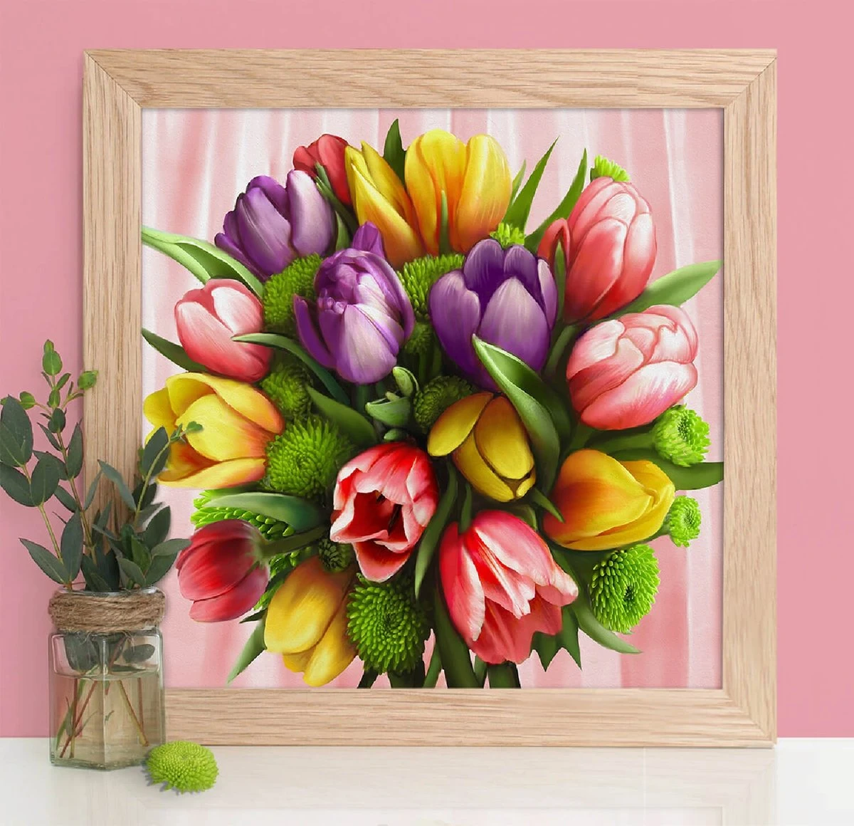 

Huacan 5D Diamond Painting Full Square New Arrival Flower Rhinestones Picture Embroidery Sale Diamond Mosaic Stitch Drop Ship