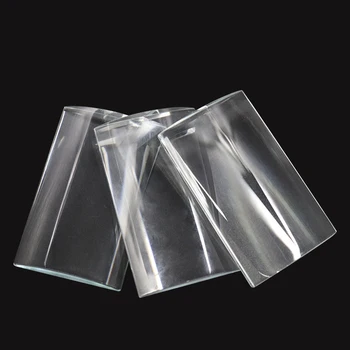 

Grafting false eyelash glass gasket Grafting special glue crystal glass table False eyelash glass