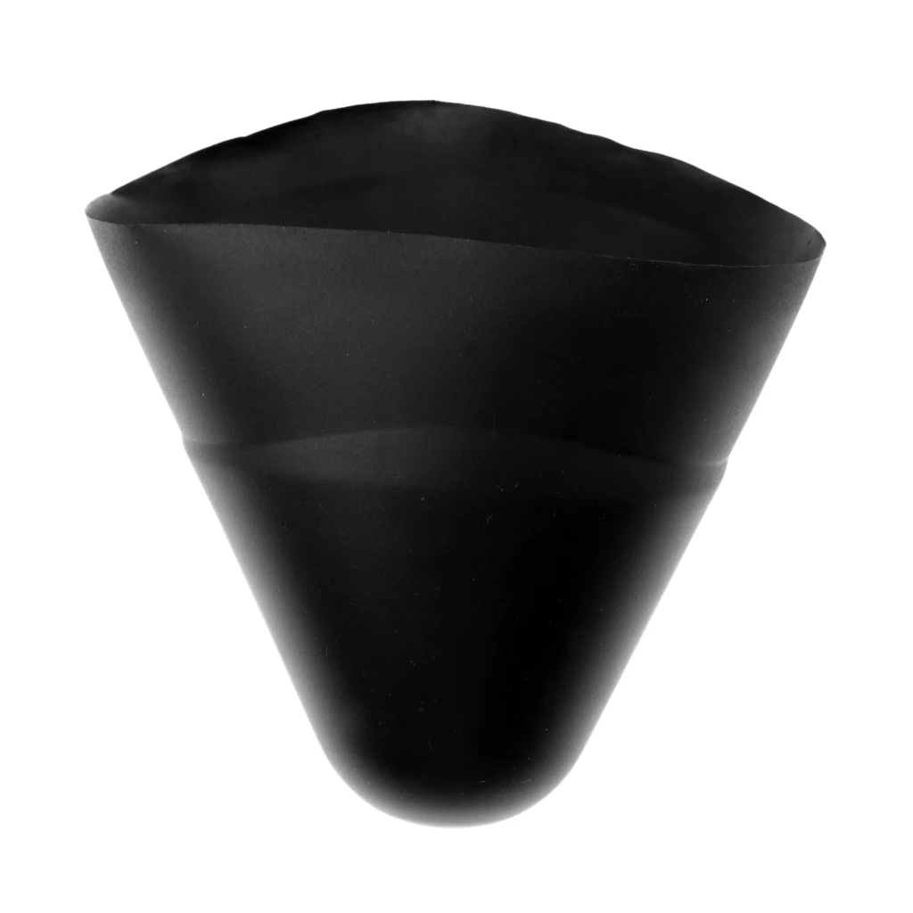 Durable Black PVC Kayak 45 Degree Collision Head Prevent Impact of Kayak