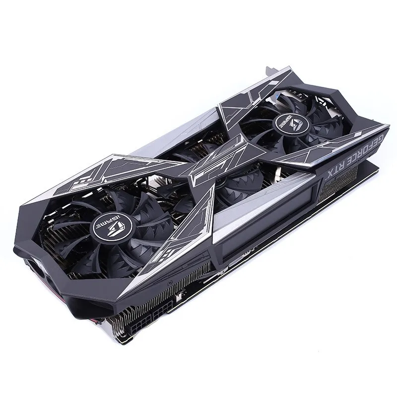 Серия iGame GeForce RTX 2060 SUPER 12 нм 14 Гбит/с 8 Гб 256 бит GDDR6 3* DP+ HDMI+ USB-C отслеживание лучей в реальном времени, Ansel, GPU Boost RGB
