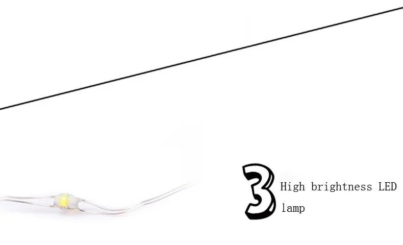 Leadbike 20LED USB Rechargeable super Bright Bicycle Bike Rim Lights - Personalized LED Colorful Wheel Lights