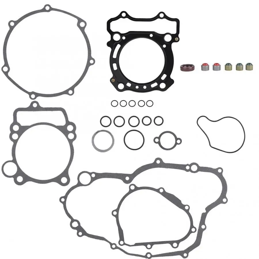 Motorcycle Complete Gasket Kit 1321050035 Top Bottom End Engine Fit For Yamaha  YZ250F 2001 2002 2003 2004 2005 2006 2007-2013 AliExpress