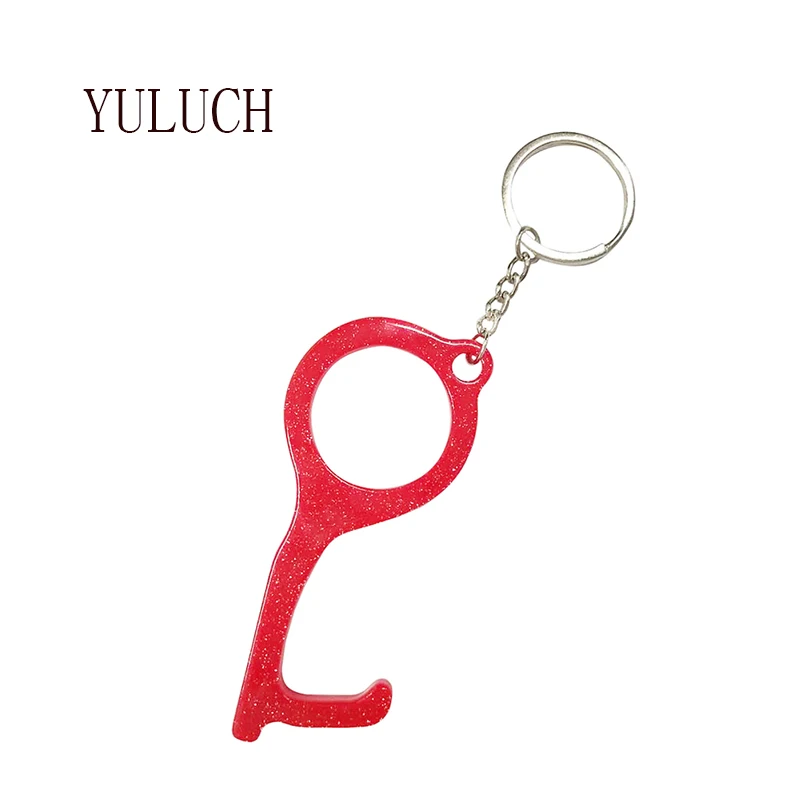 Уникальный дизайн цепочка для ключей YULUCH из целлюлозного ацетата Бесконтактный