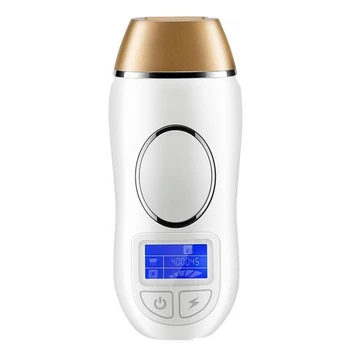 

Hot UK Plug IPL Epilator Permanent Hair Removal LCD Display Depilador Bikini Trimmer Photoepilator 400K Outbreaks Newest
