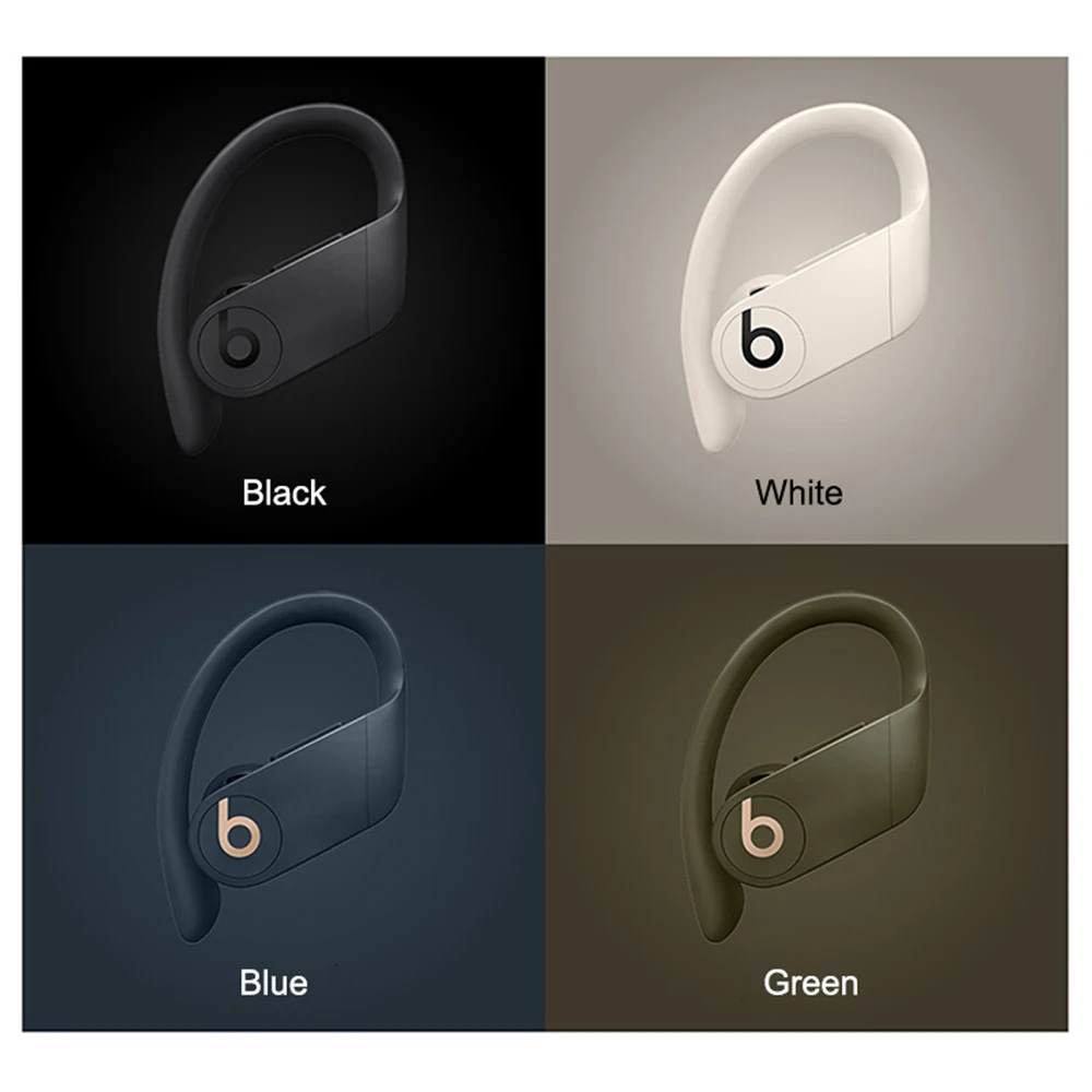 Новинка, наушники Beats с Bluetooth, Powerbeats Pro, полностью беспроводные наушники, TWS наушники, спортивные наушники с защитой от пота, зарядный чехол