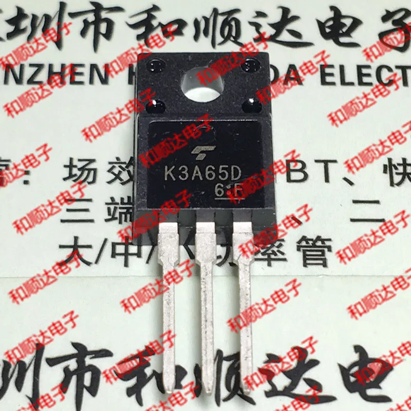 10 шт./лот K3A65D TK3A65D спот TO-220F 650V 3A