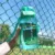 Большая Емкость Прозрачный 1.5 L 1500ml 2000ml Мода Портативный Космос Herbalife Питание Пользовательские Шейкер ремни соломенная бутылка воды