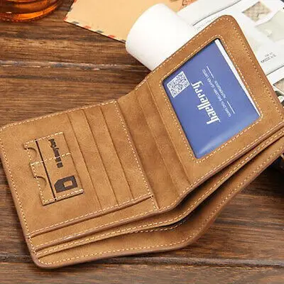 Verticale Porta Fogli Portafoglio Uomo Sd Sim Tasca Interna Schede Carte Qi 99S0498 Inviato Dall'Italia