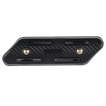 

Heel Guard Exhaust Heat Shield Prevent Ankle Burn Universal Black High quality