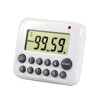 Digitale Electrical Time Timer LCD School Sports Kitchen Cooking 12 Key Count Down Up Stopcontact Magnetic Coffee Alarm Clock 2