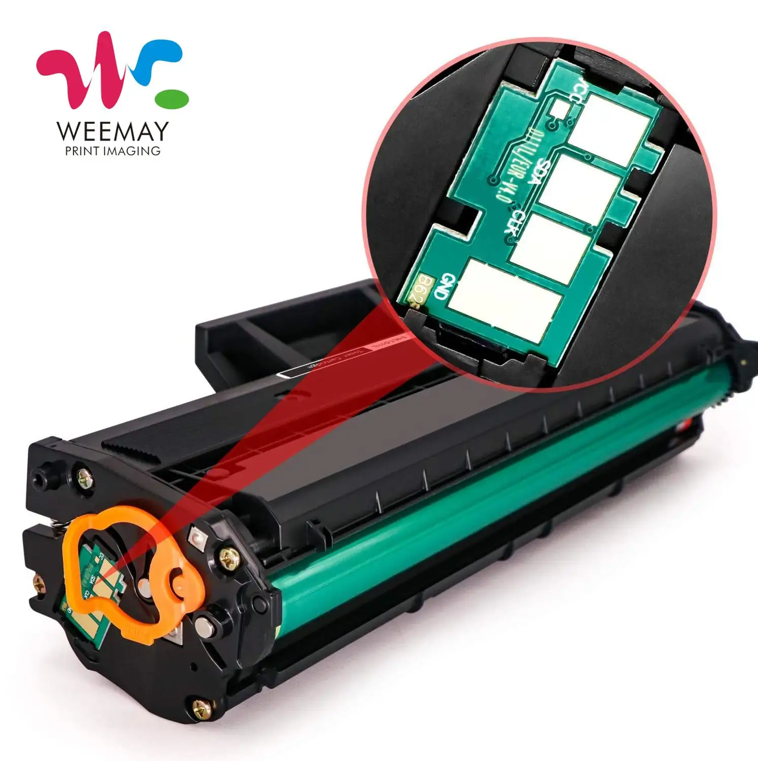 Weemay mlt d111s 111s 111 toner cartridge chip for Samsung SL-M2070W MW MW M2060 mlt-d111s toner laser printer