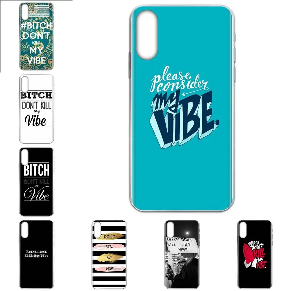 Kendrick Lamar Betch Don't Kill My Vibe для Xiaomi Redmi Note 8 8A 8t 10 K30 5G Pro Motorola G G2 G3 G4 G5 G6 G7 Plus|Бамперы| |