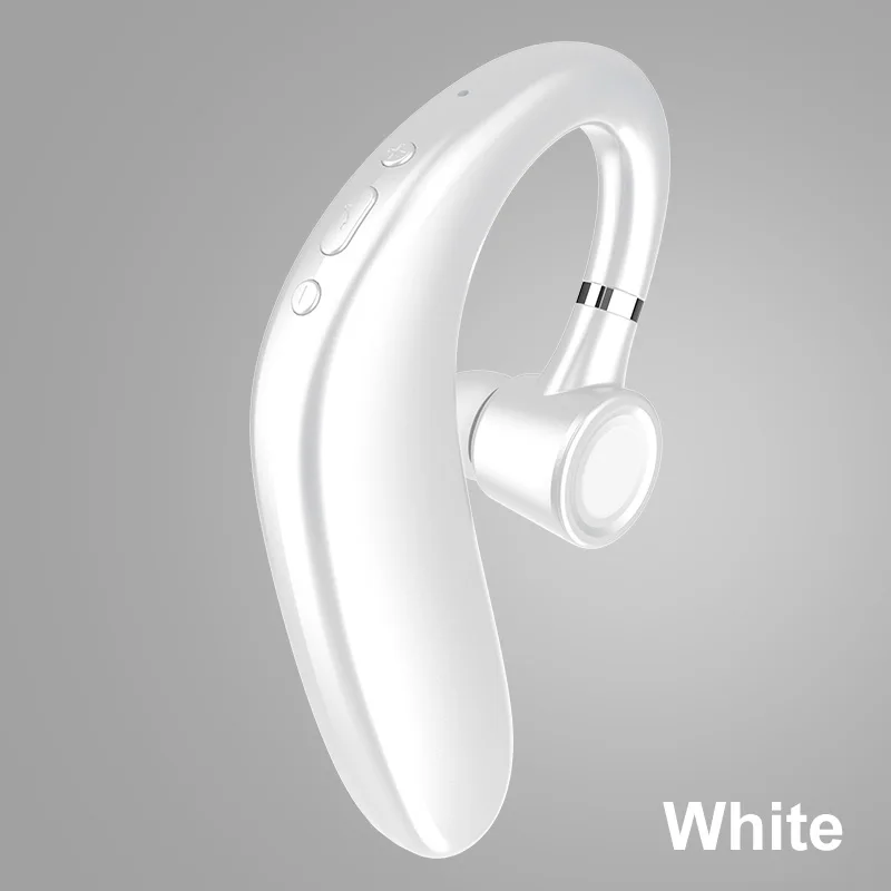 Q11 Bluetooth наушники 180 мАч одна гарнитура с микрофоном бизнес Bluetooth наушники для вождения PK V9 V10 - Цвет: White