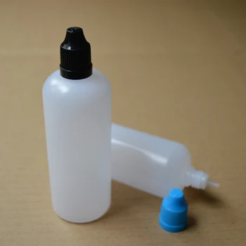 

Fast Shipping 120ml dropper bottle Empty E Liquid Plastic Dropper Bottles with Child Proof Bottle caps and Needle Tip