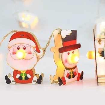 

Santa Claus Christmas String Light Fairy Home Decoration For Bedroom,Stairs,Christmas Tree