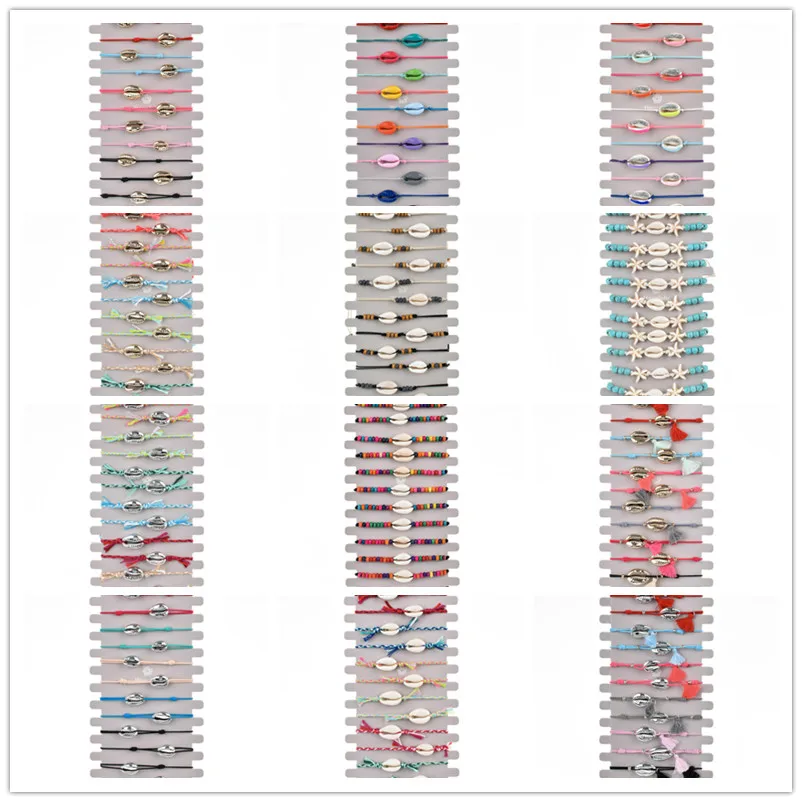 Модный стиль, ручная работа, карты, ручная работа, браслеты, ювелирные изделия, костюмы, очаровательный браслет, подарки для мужчин и женщин, 12 шт./лот