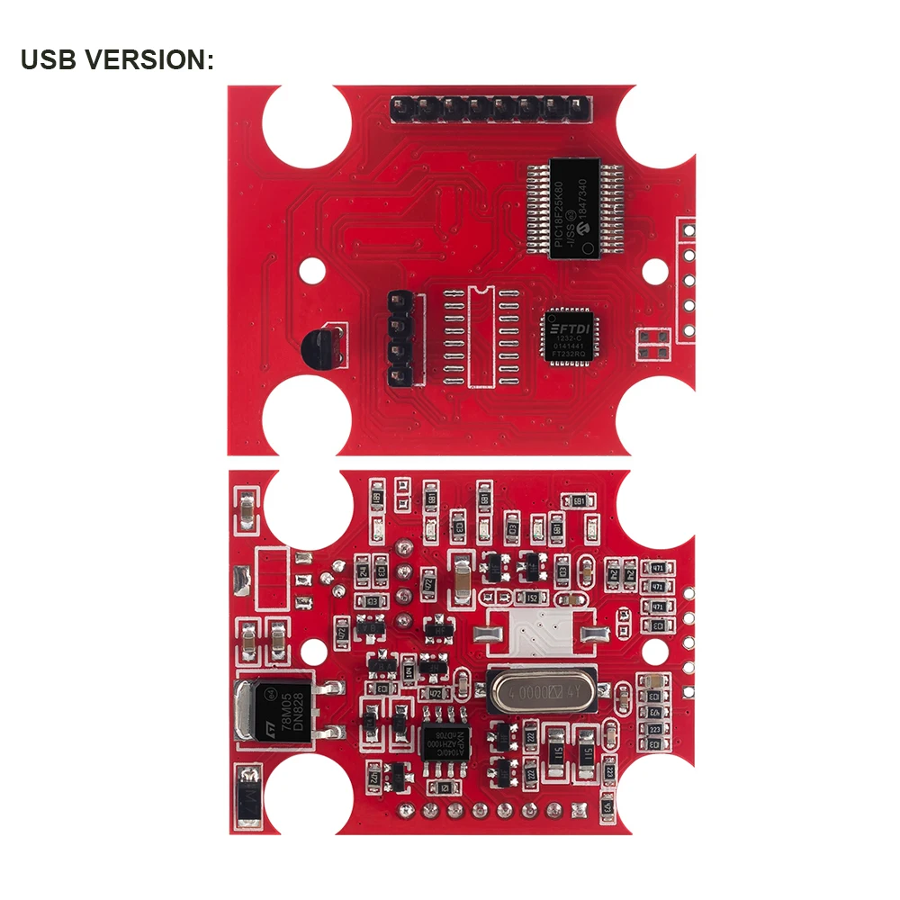 Диагностический прибор ELM327 USB V1.5 FTDI FT232RL + PIC18F25K80 для Ford HS CAN/MS CAN ELM 327 Bluetooth OBD2|obdii