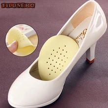 1 пара силиконовых подушечек для стопы, гелевые мягкие вставки, массажер, противоскользящие для высоких каблуках, женская обувь, аксессуары для сандалий Z070