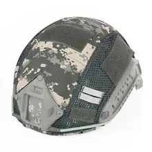  Tactical Helmet Cover Head Circumference 52-60cm Helmet Airsoft Paintball Wargame Gear CS FAST Helmet Cover 10 Colors 