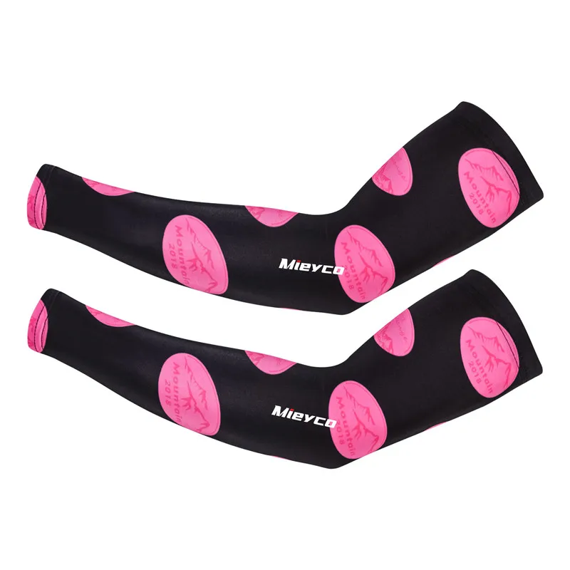 1Pcs UV Protection Running Cycling Arm Warmers Basketball Volleyball Arm Sleeves Bicycle Bike Arm Covers Golf Sports Elbow Pads 6