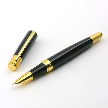 

High Quality Metal Luxury Fountain Pen Box Business Writing Signing Calligraphy Pens Office School Stationery Supplies 03931