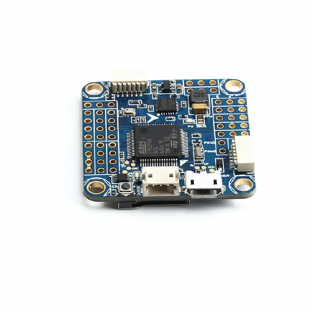 Betaflight F4 V3S плата контроллера полета встроенный барометр OSD TF слот для FPV