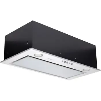 

Kitchen range hood Konigin Next White 60