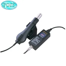 220 В 650 Вт портативный светодиодный паяльная станция для BGA горячего воздуха Тепловая пушка Yihua 8858 с бесщеточным вентилятором