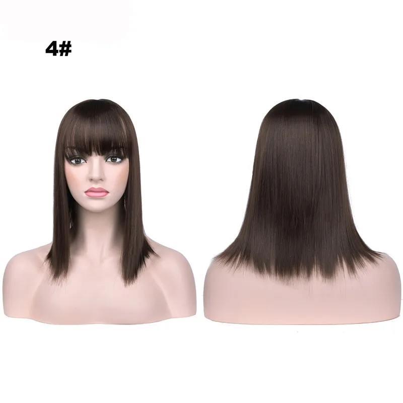 com bang extensão do cabelo sintético em