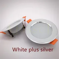 LED Downlight 220V LED Ceiling Spot Three colors dimming  5W 7W 9W 12W 15W Recessed in  Downlight Light Cold Warm white Lamp - Image 6