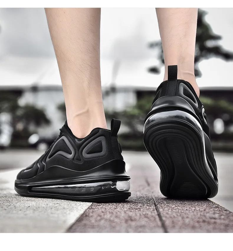 Модные кроссовки; мужская повседневная обувь; легкая обувь с высокой подошвой для увеличения роста; Мужская дышащая сетчатая обувь с воздушной подушкой; кружевная обувь; Zapatillas Deportivas