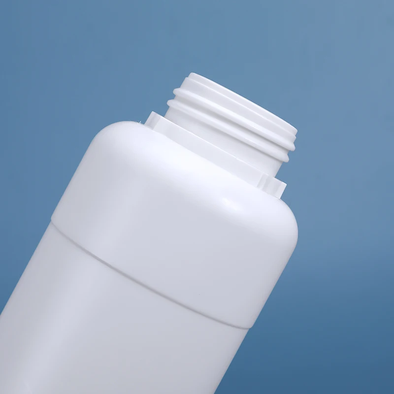 5PCS 200ml Empty Fluorinated Airtight Plastic Bottle for Chemical Solvent Acid and Alkali Resistant Container