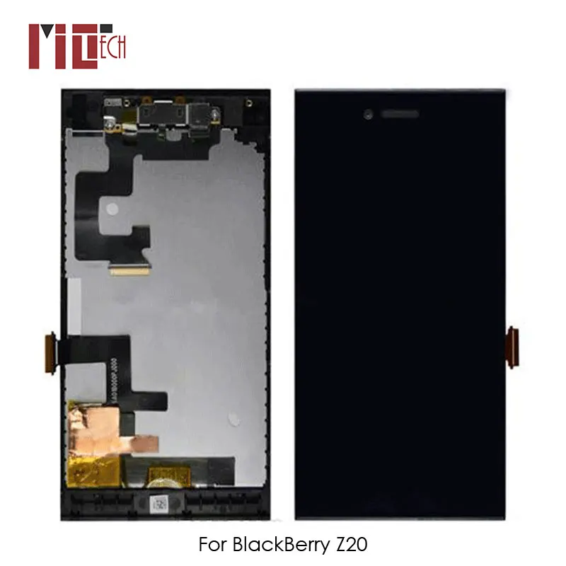 

TFT LCD Display For Blackberry Leap Z20 IPS LCD Touch Screen Digitizer Assembly Replacement Black No/with Frame