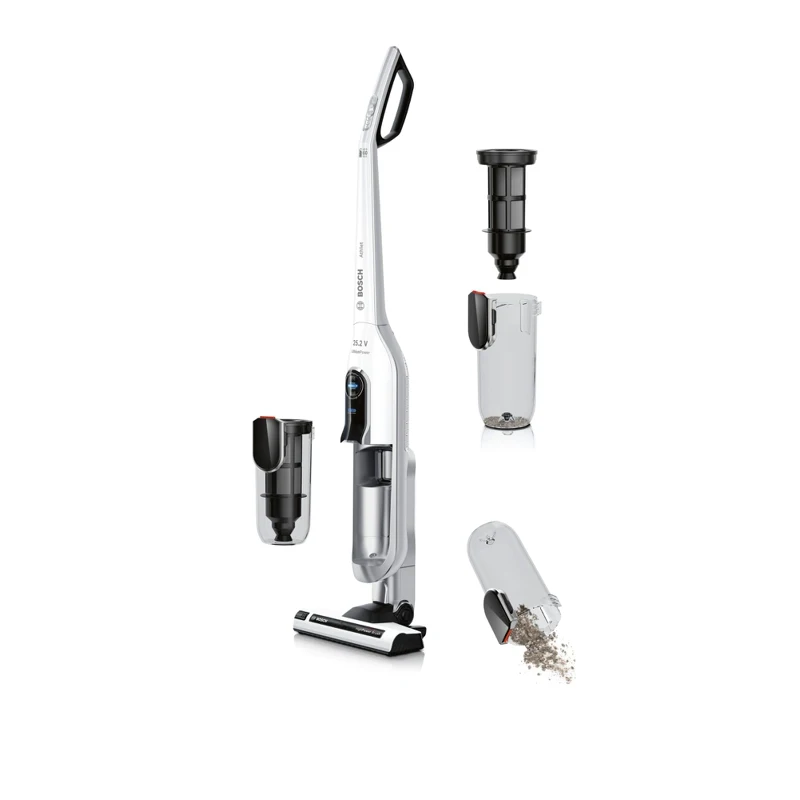 Пылесос ручной Bosch Athlet BCH6ATH25 25.2Вт белый/черный