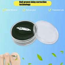 Инструмент для коррекции вросших пальцев ног и ногтей, корректоры для выпрямления ногтей CTN88