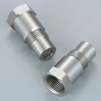 

Accessory Oxygen Sensor Adapters Parts 2pcs Eliminator Catalytic Converter Filter Replacement Useful