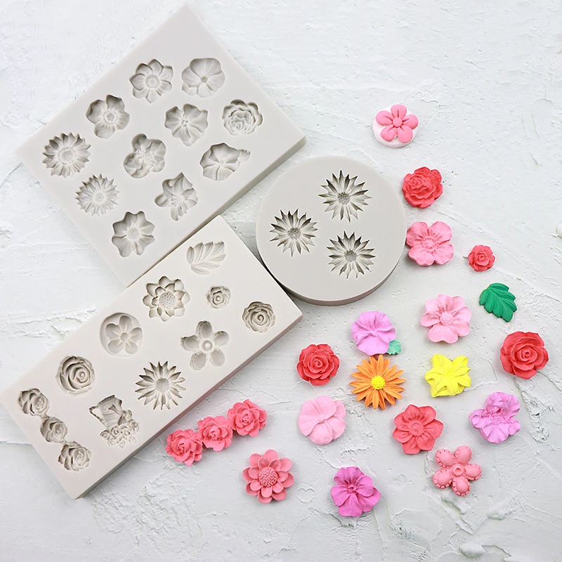 3D Flower Decor Mold