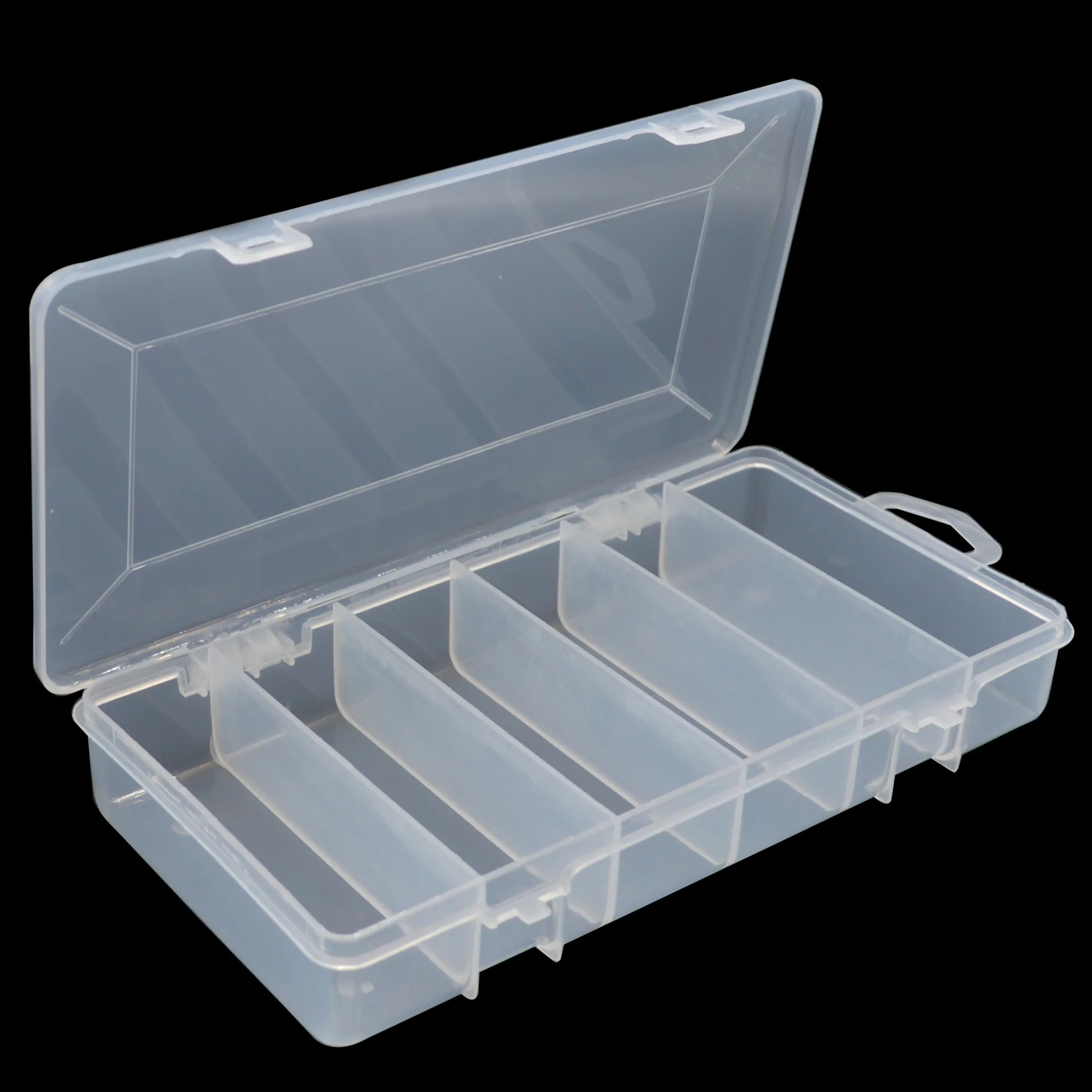 

Hunting Fishing 6 Grid Lure Set Lure Box Lure Tool Box Storage Box Lure Box liu ge he Fishing Gear