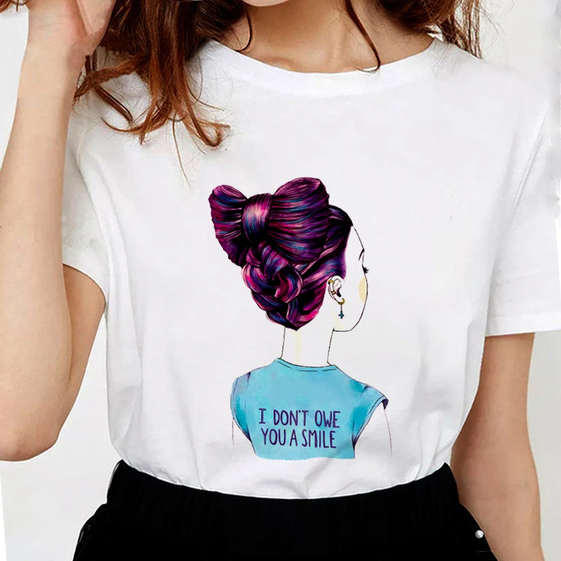 Модные женские футболки для девушек и женщин мягкая хлопковая футболка с принтом