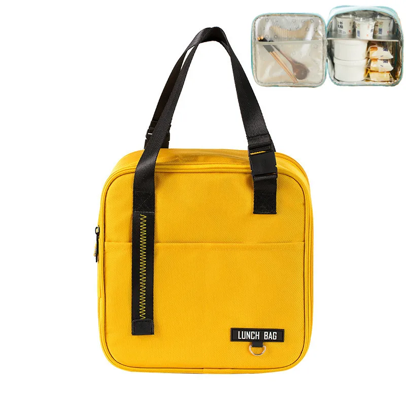 Insulated lunch bag For Women Kids Cooler Bag Thermal bag Portable Lunch  Box Ice Pack Tote Food Picnic Bags Lunch Bags for Work - AliExpress