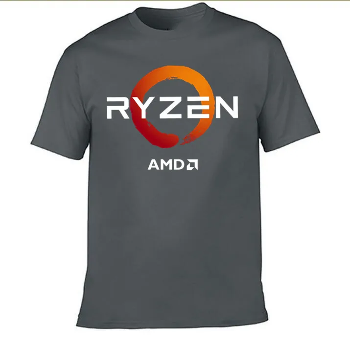 

PC CP CPU Uprocessor AMD RYZEN T Shirt geek programmer tees Computer ZEN Peripherals geek T-Shirt